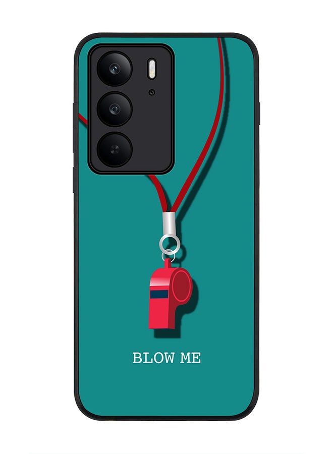 For Realme C75x / C75 4G Case,Slim fit Camera Protection, Shockproof Thin Phone cover  - Blow Me